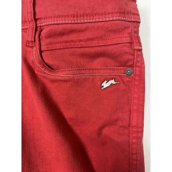 A. Tiziano Original Series No8 Dale Red Mens‎ Shorts Size 50 - Picture 3 of 10